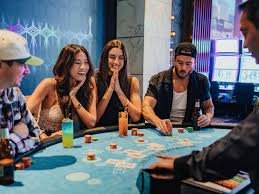 Kartu fitur zona69 bernuansa biru hijau